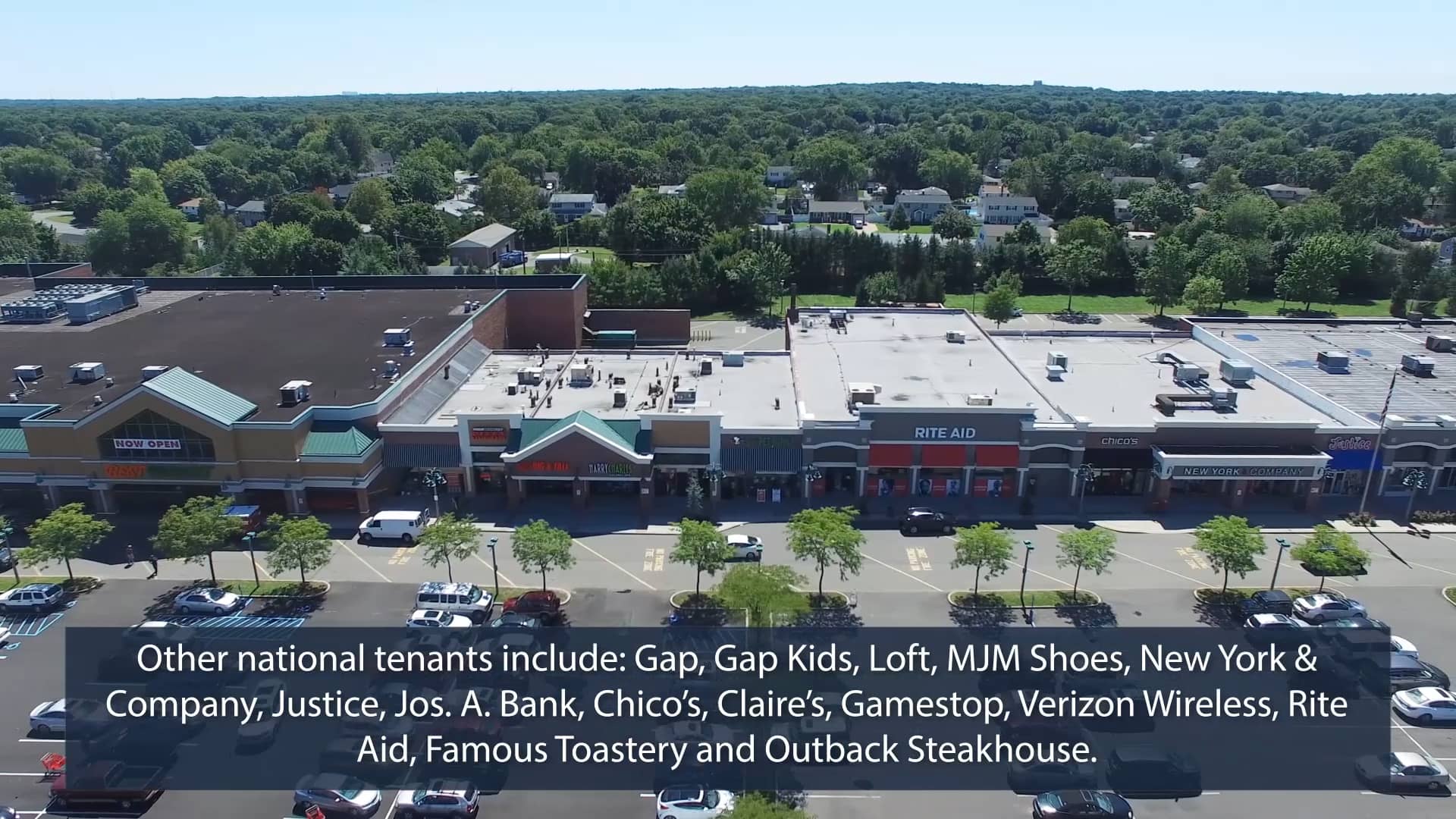 Mayfair Shopping Center in Commack, NY on Vimeo