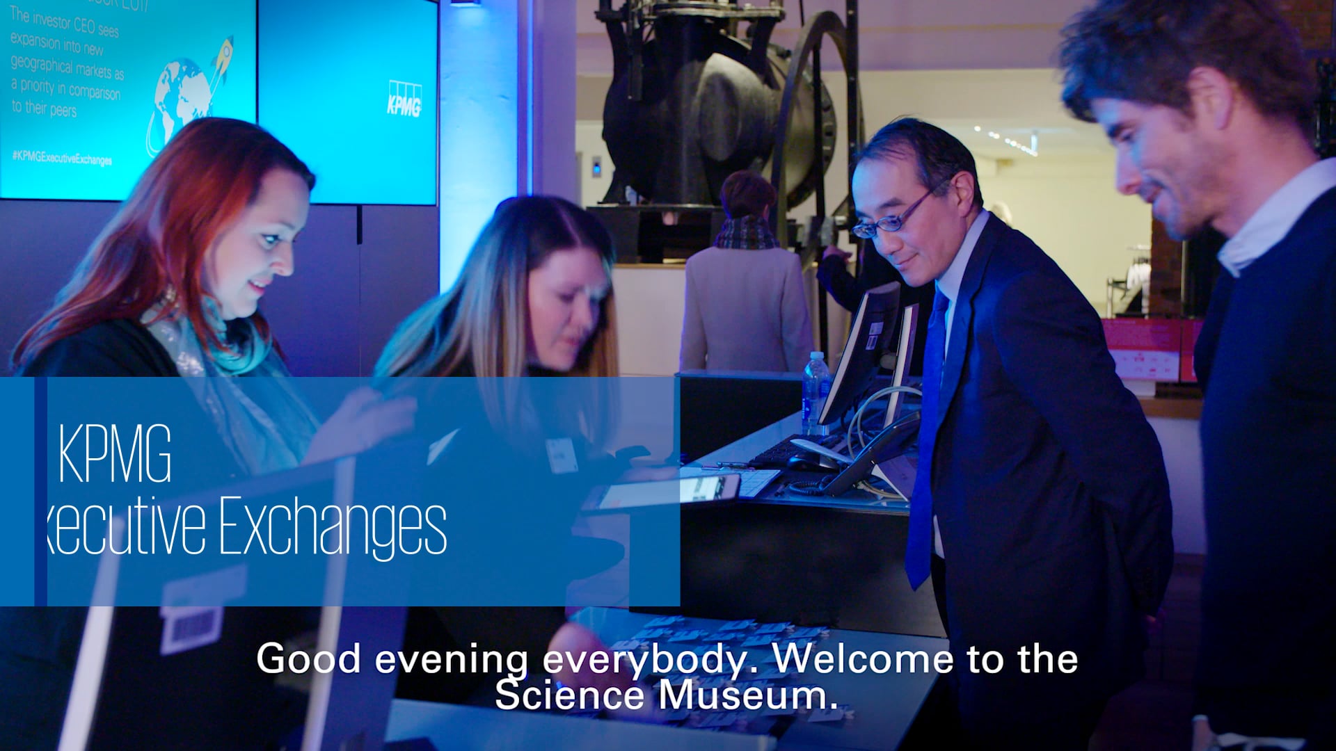 KPMG Executive Exchanges on Vimeo