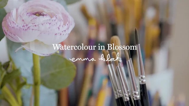 Book Review: Joy of Watercolor by Emma Block 