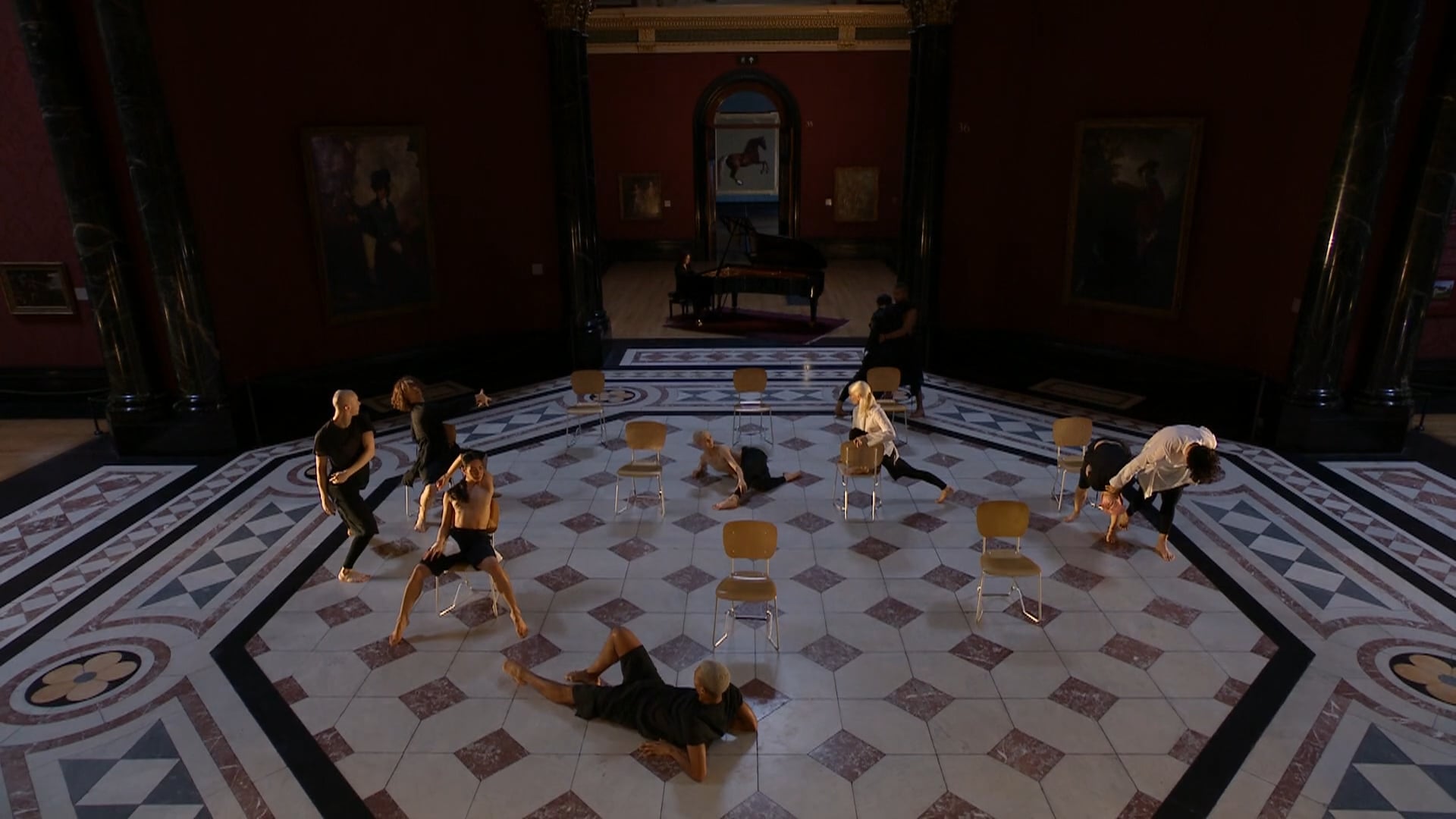 Winged Bull in the Elephant Case, BBC Performance Live, Studio Wayne McGregor (extract)