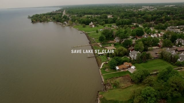 Fix MI State: Save Lake St. Clair