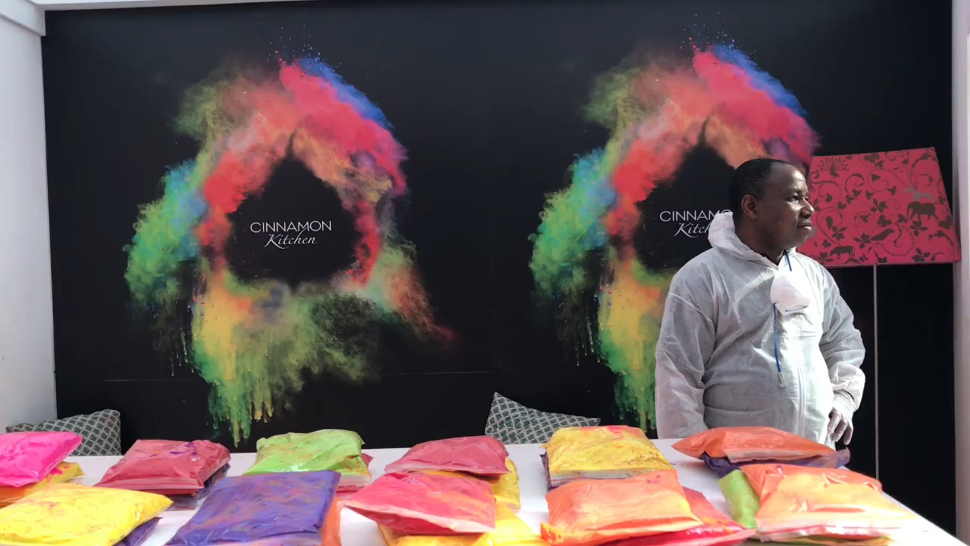 Holi Festival at Cinnamon Kitchen, London
