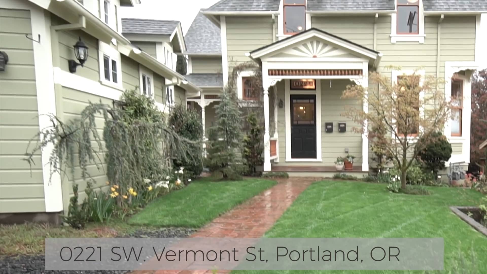 Home for Sale 0221 SW. Vermont St, Portland, Oregon on Vimeo