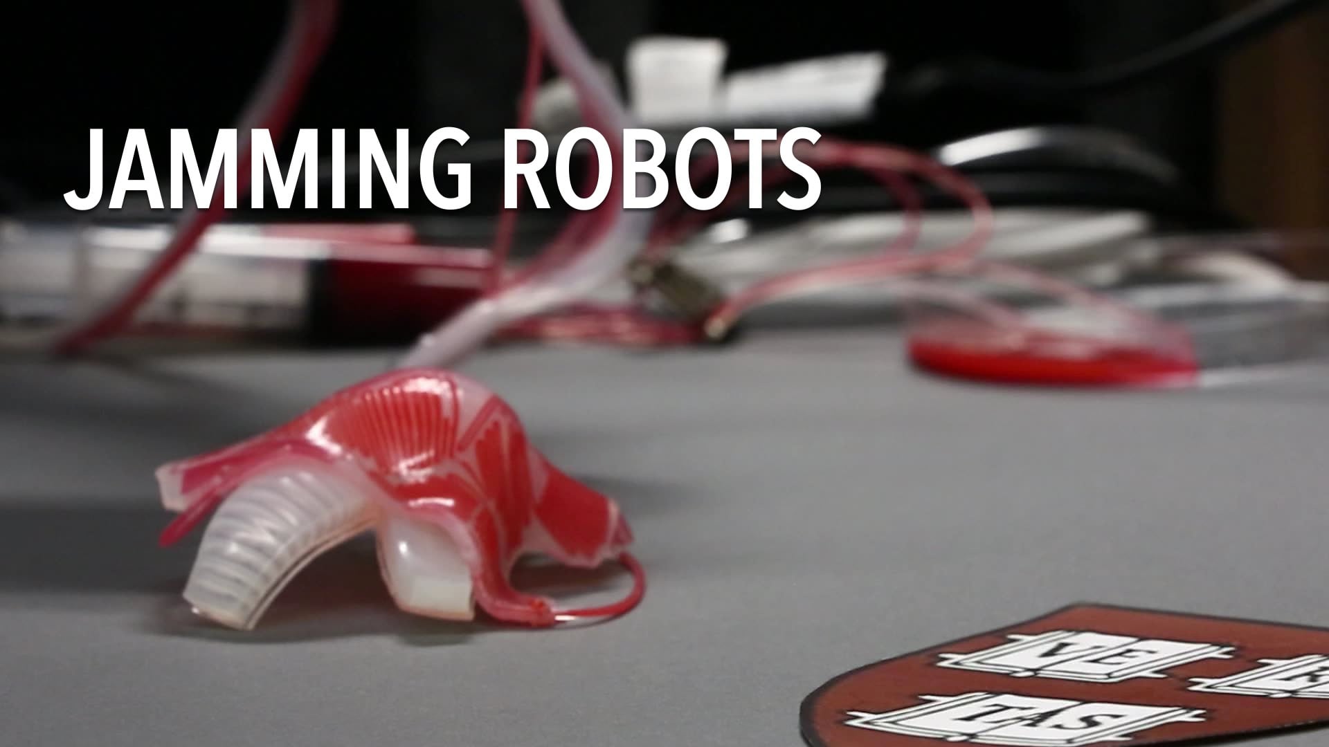Jamming Robots