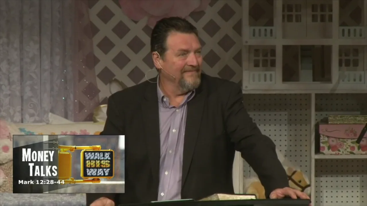 2108-04-29-Mark Hanke-Walk His Way-Money Talks-(Mark 12:28-44) on Vimeo