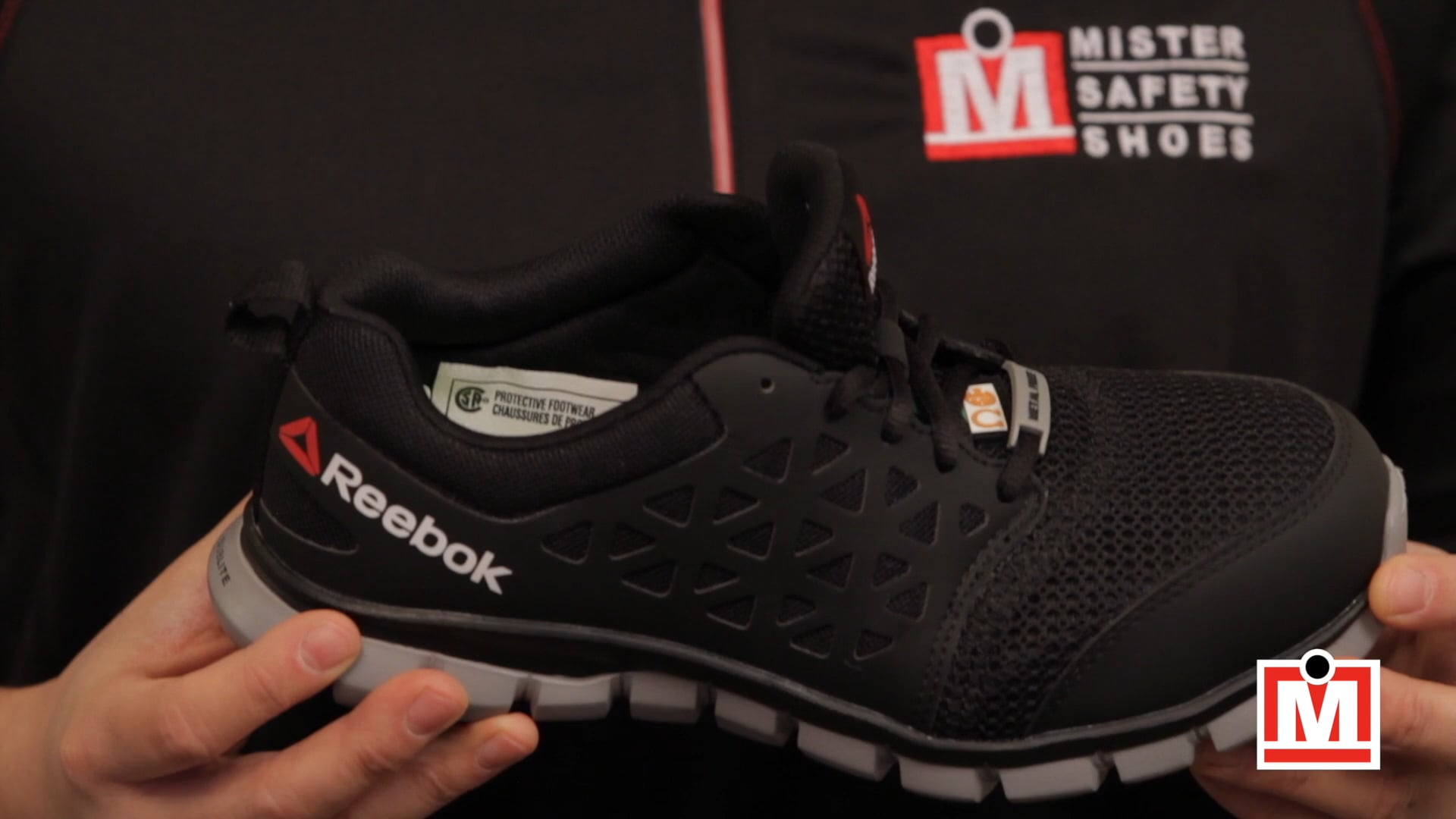 Mister Safety Shoes Reebok Product Review Video on Vimeo