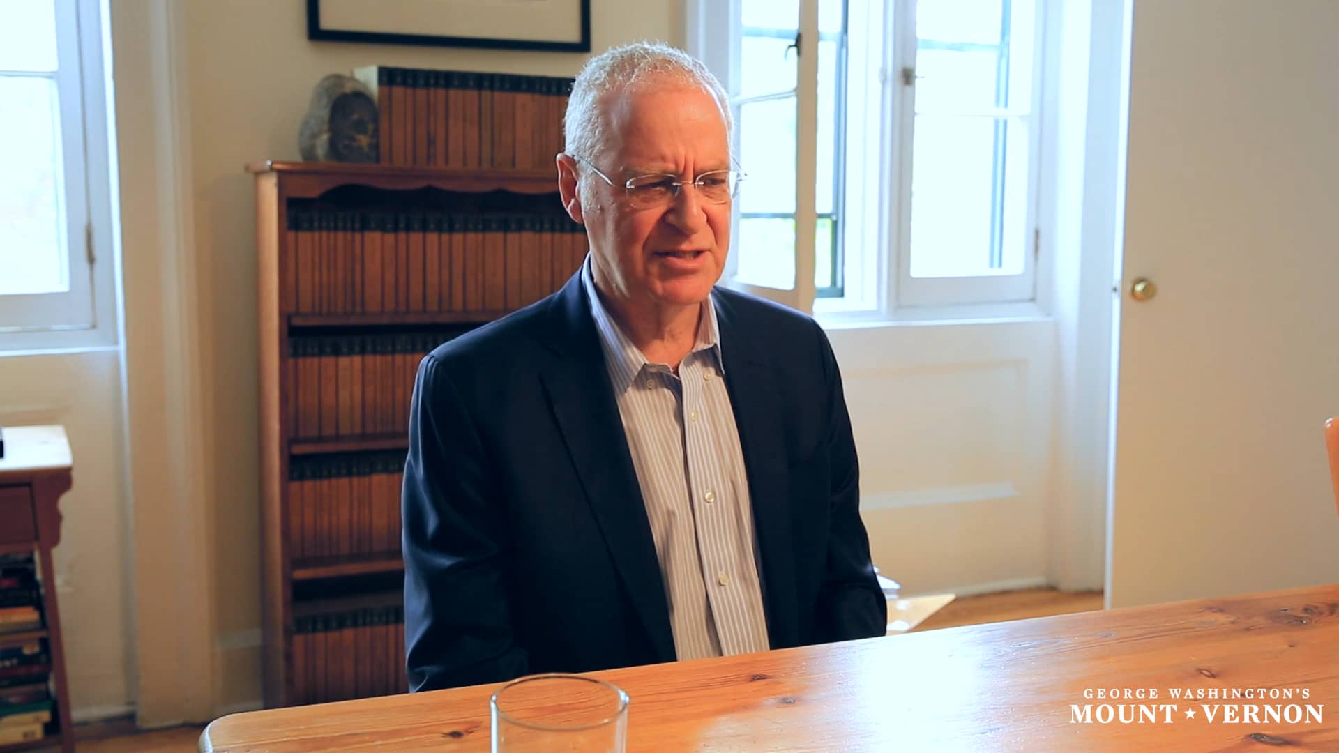 Ron Chernow on George Washington - Full Interview on Vimeo