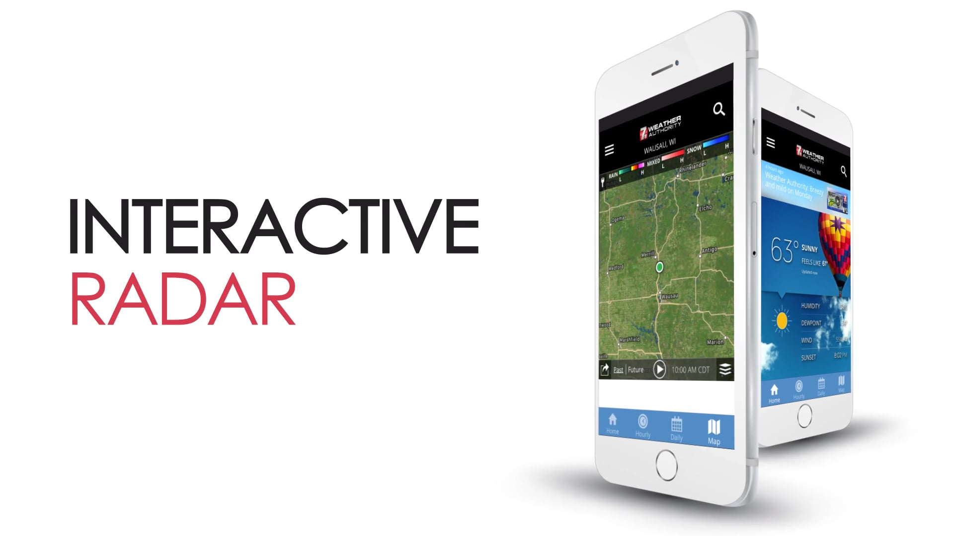 WSAW Weather App on Vimeo