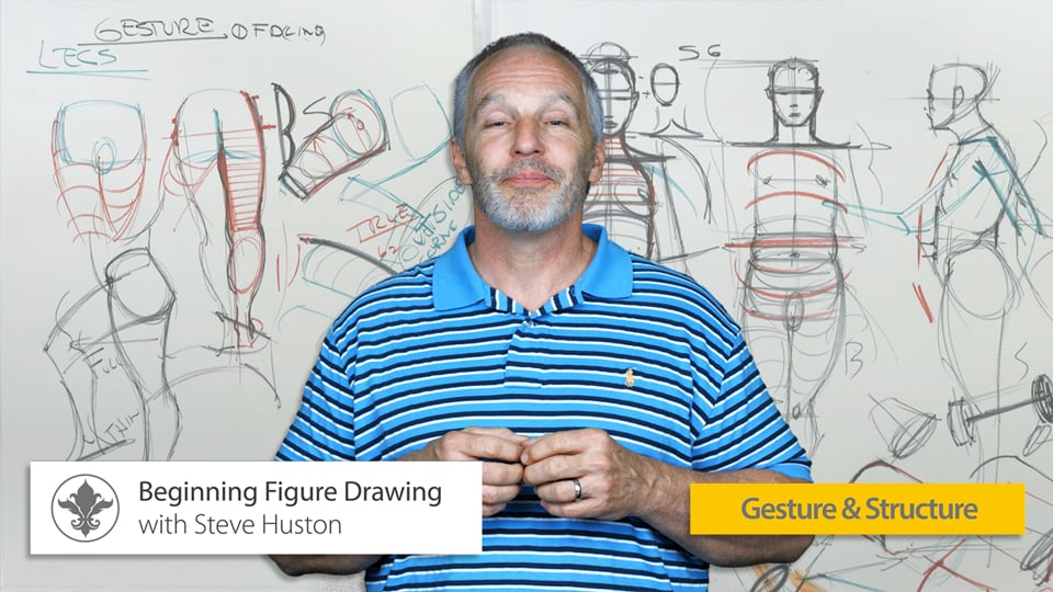 Skeletal Figure Drawing Workshop with Steve Huston