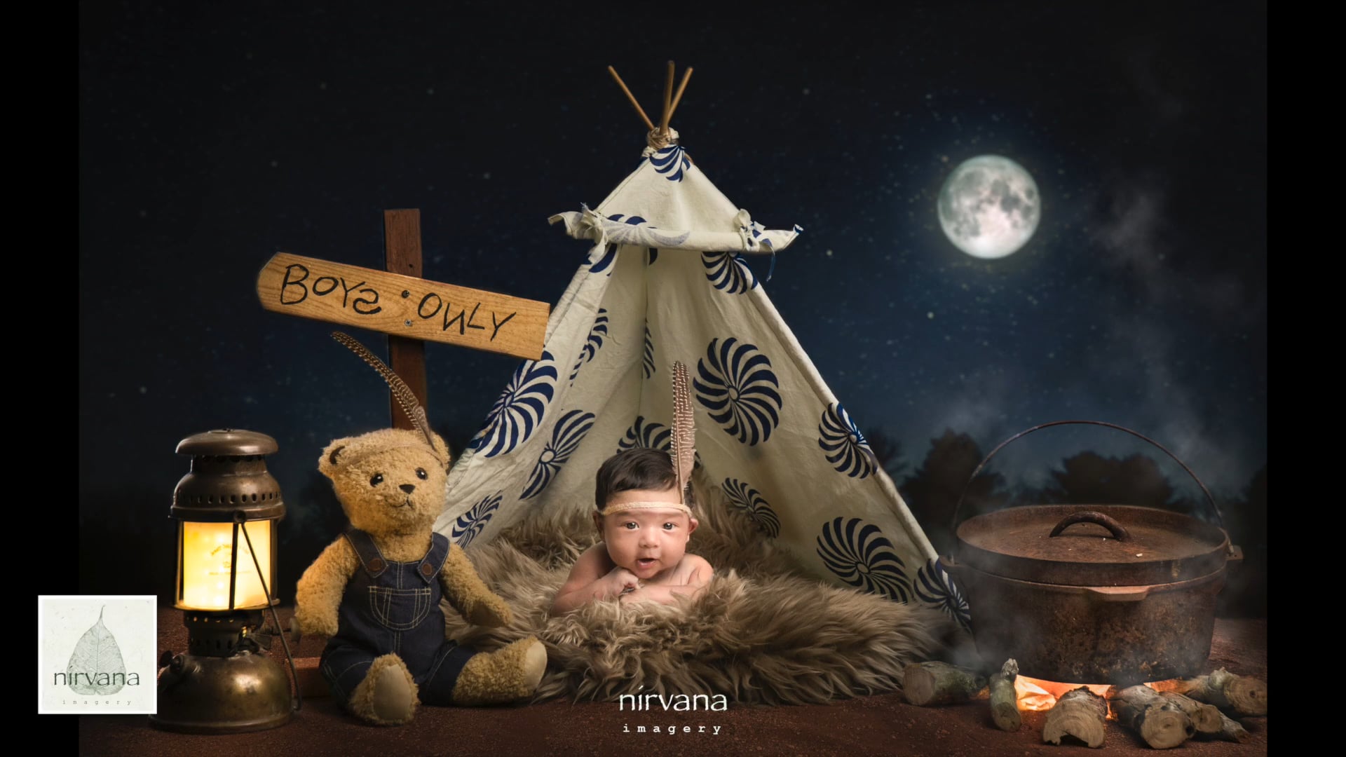 Newborn Camping Set