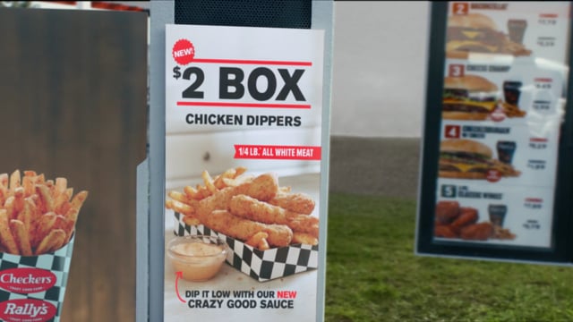 Checkers Chicken Dippers