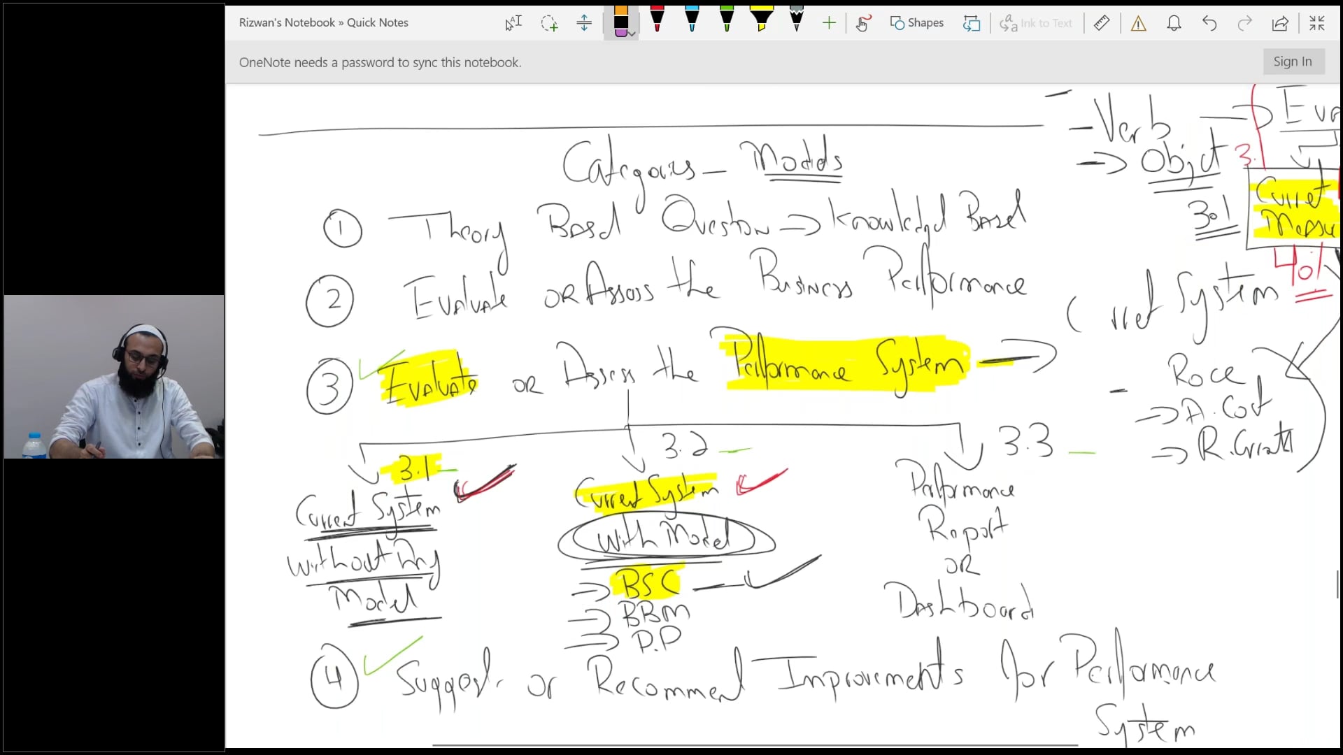 ACCA June Question Based Revision Sessions – P5 - Day 02 On Vimeo