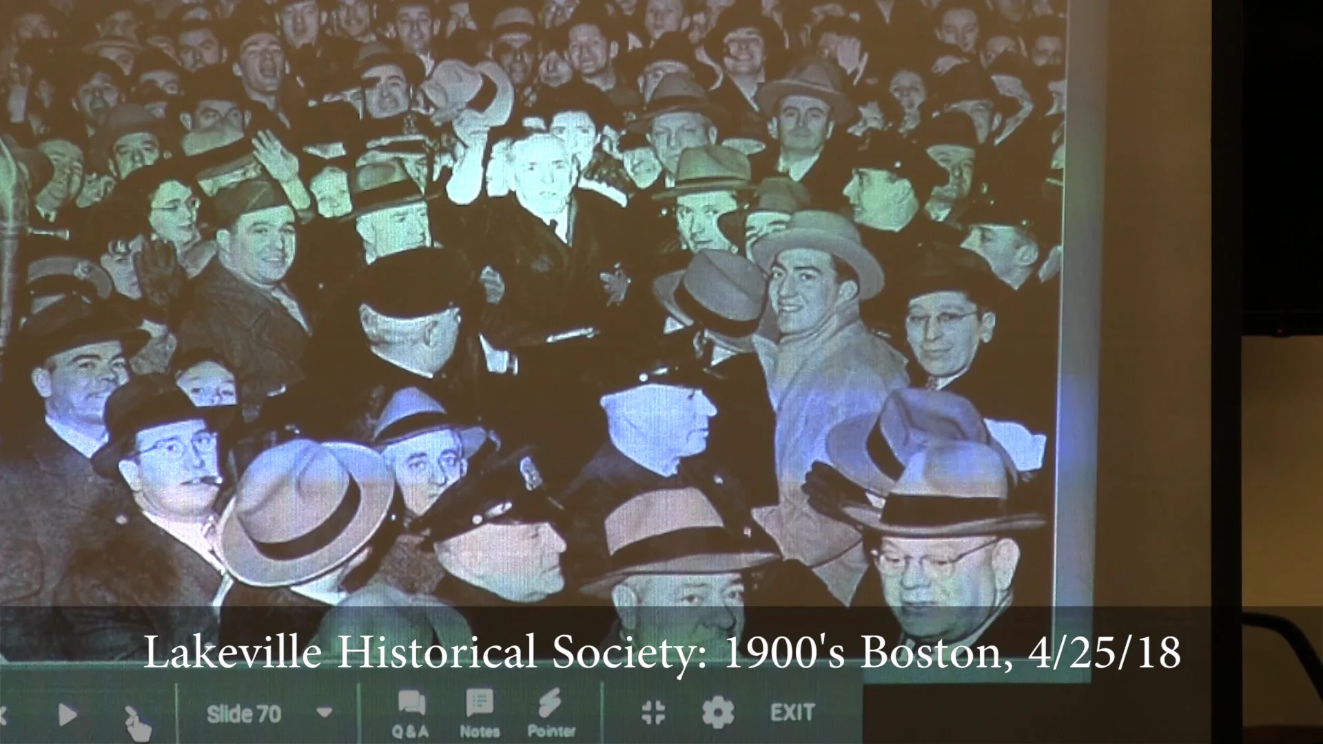 Lakeville Historical Society, 1900's Boston, 4/25/18 on Vimeo