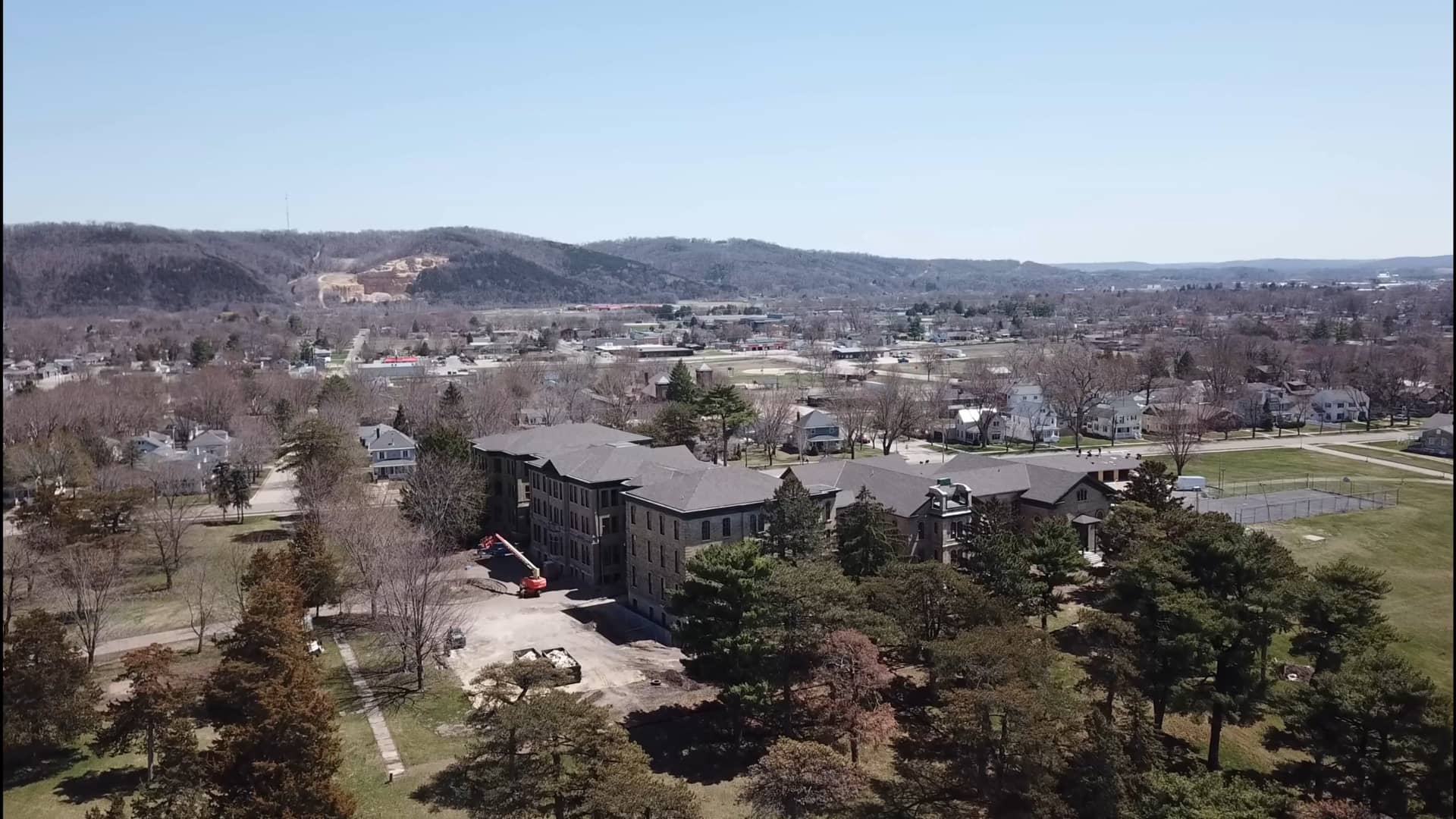 Trestle Bridge, Prairie du Chien, WI on Vimeo