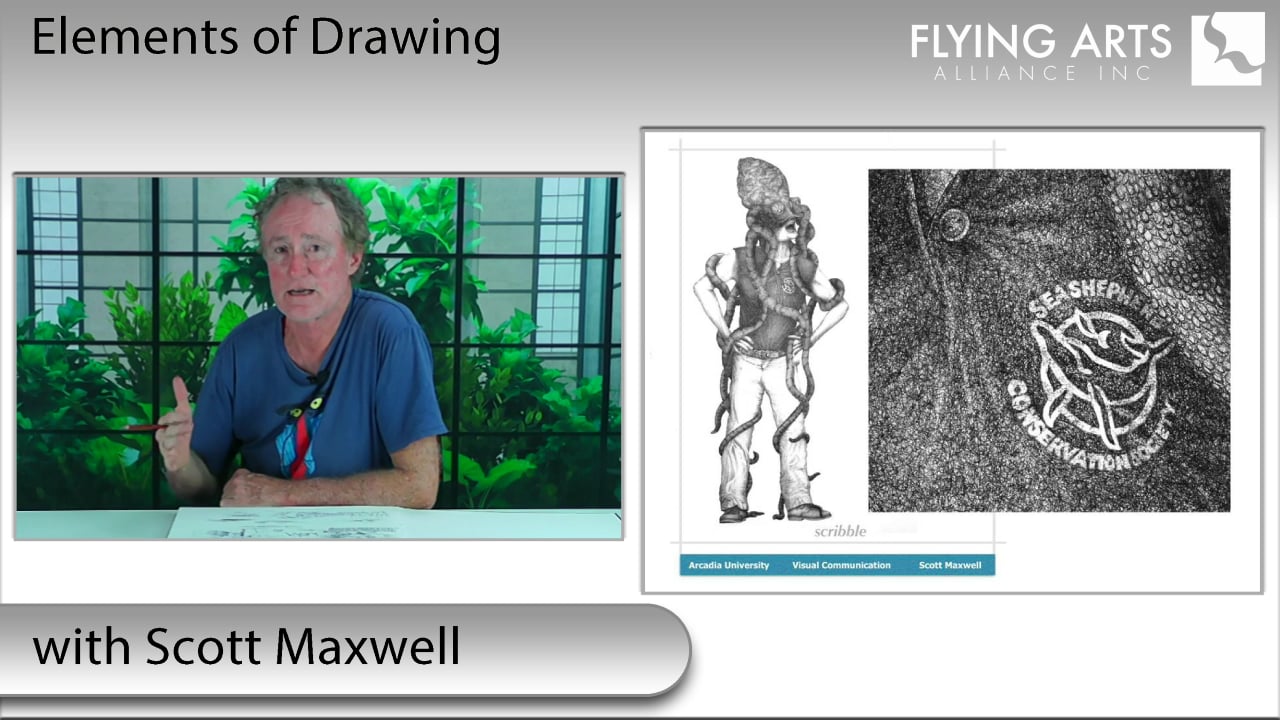 Elements of Drawing with Scott Maxwell