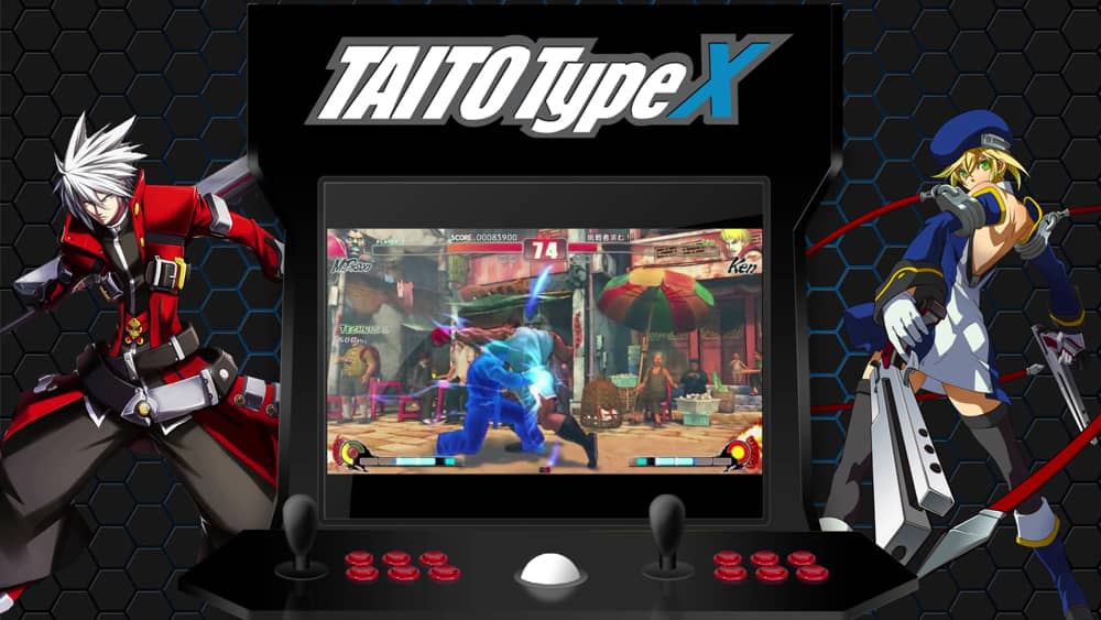 Taito Type X Emumovies