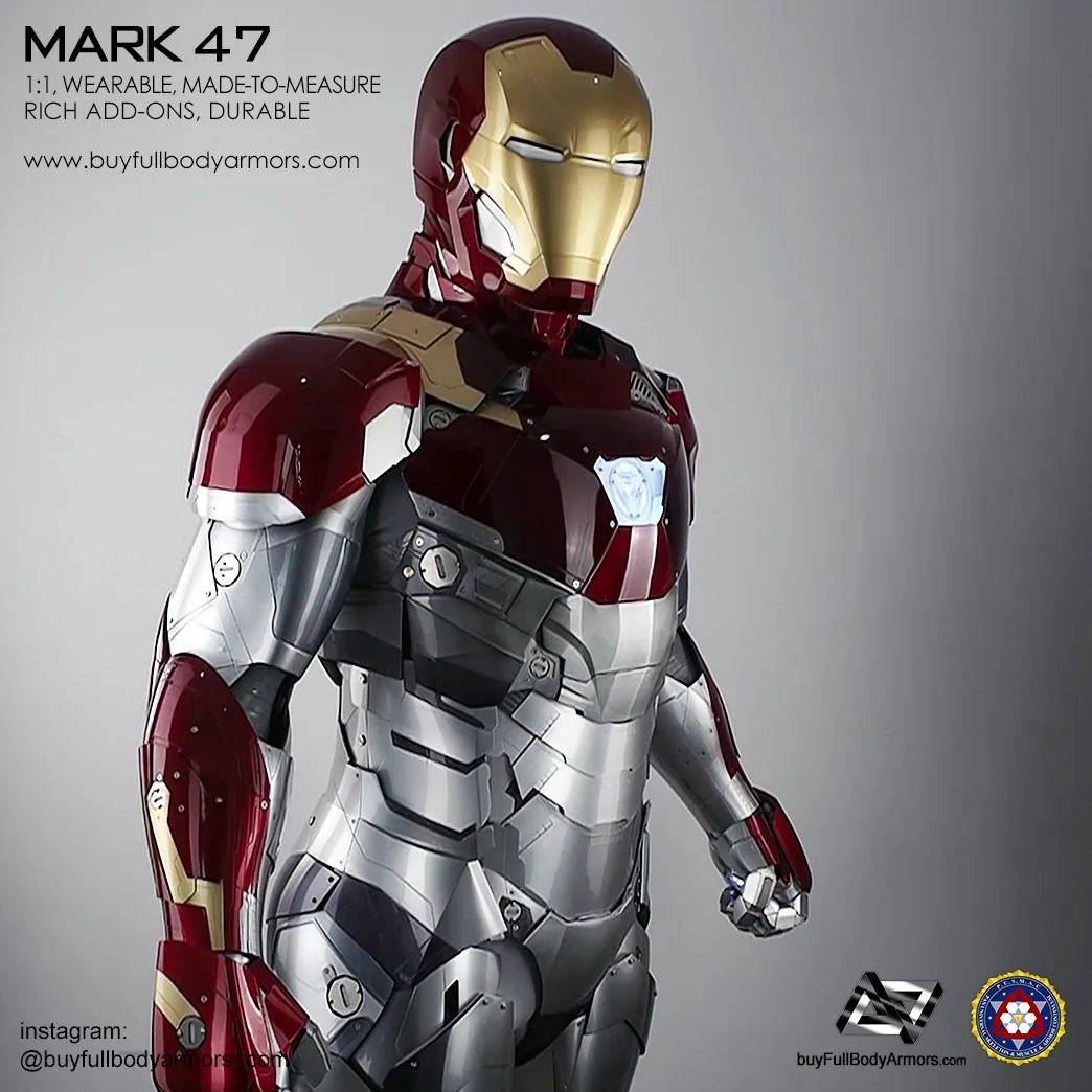 iron man suit mark 47