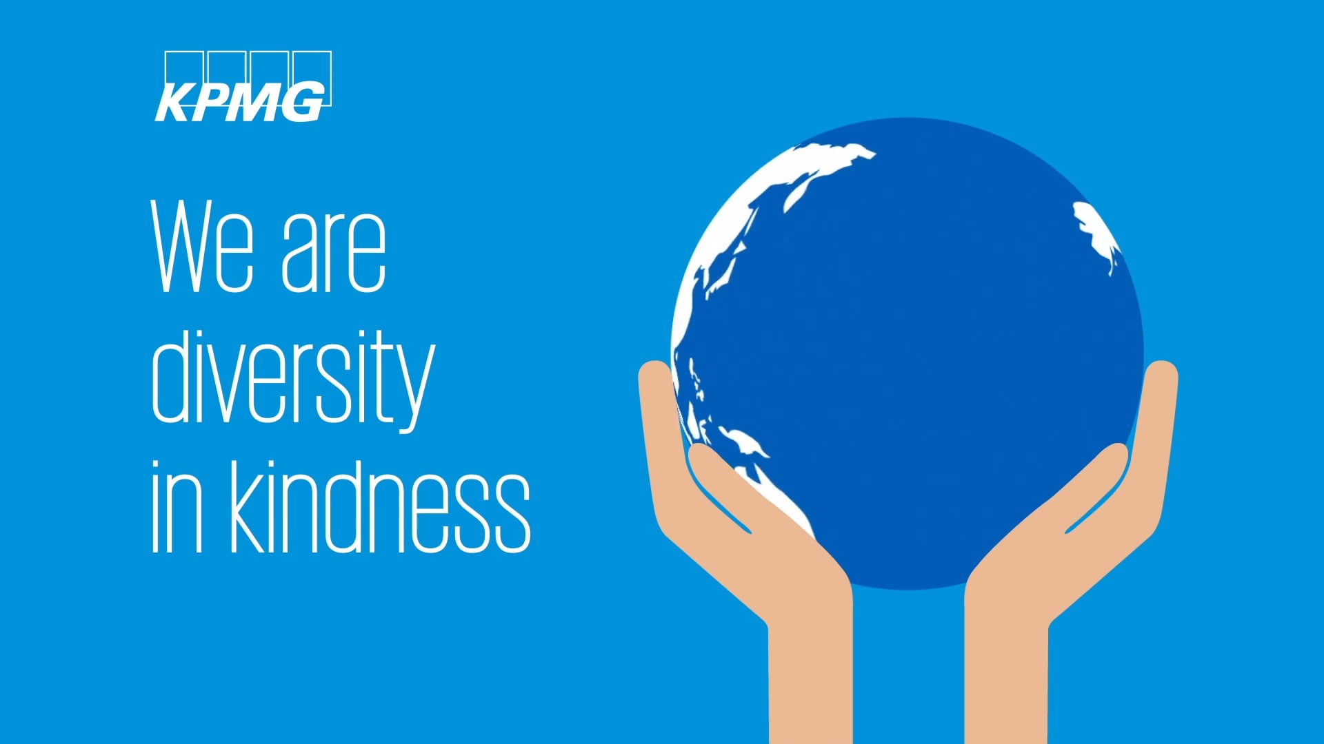 KPMG Luxembourg "Diversity in Kindness" - Motion & sound design