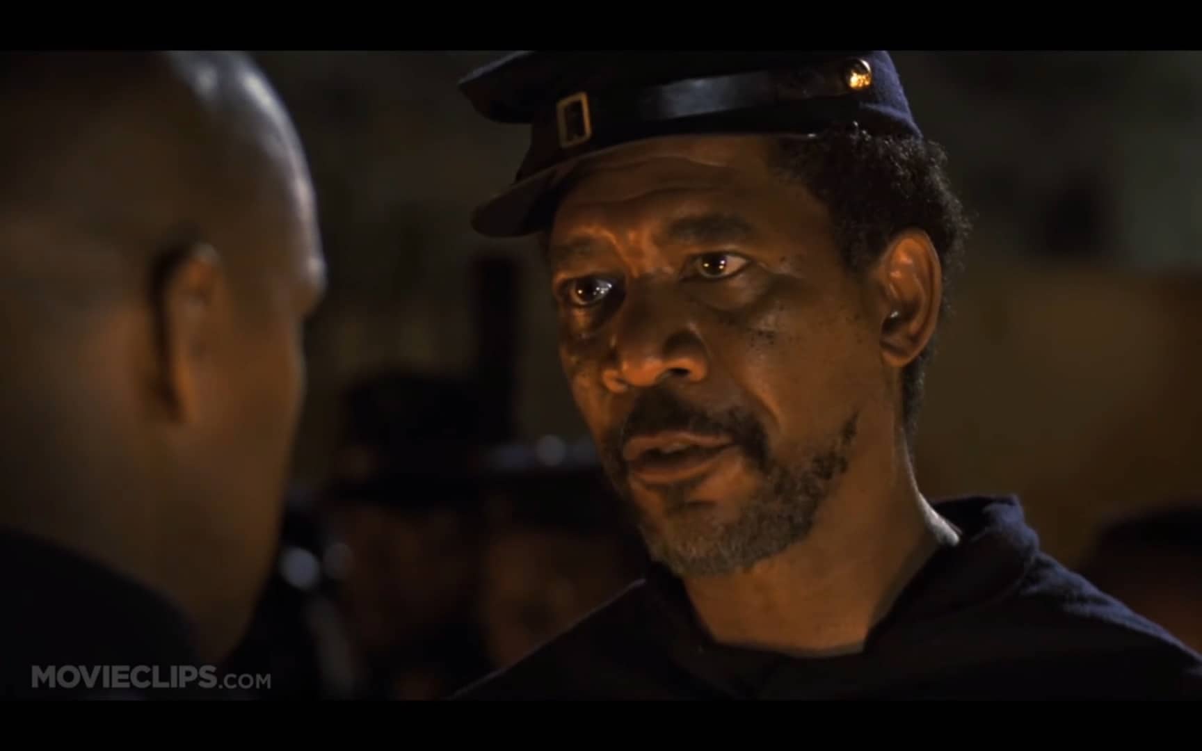 Glory (1989) Rawlins Confronts Trip on Vimeo