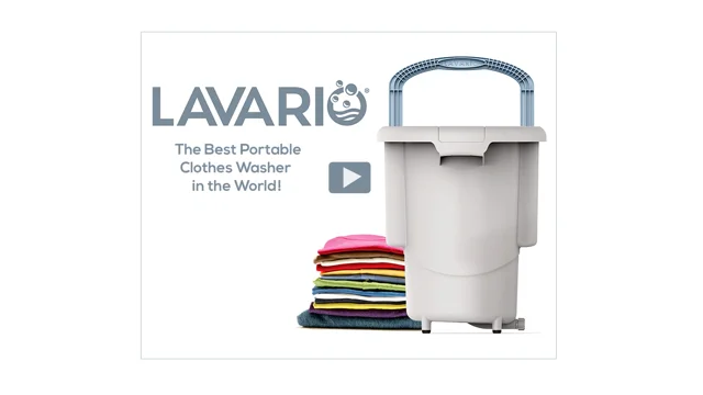 Lavario portable store clothes washer canada