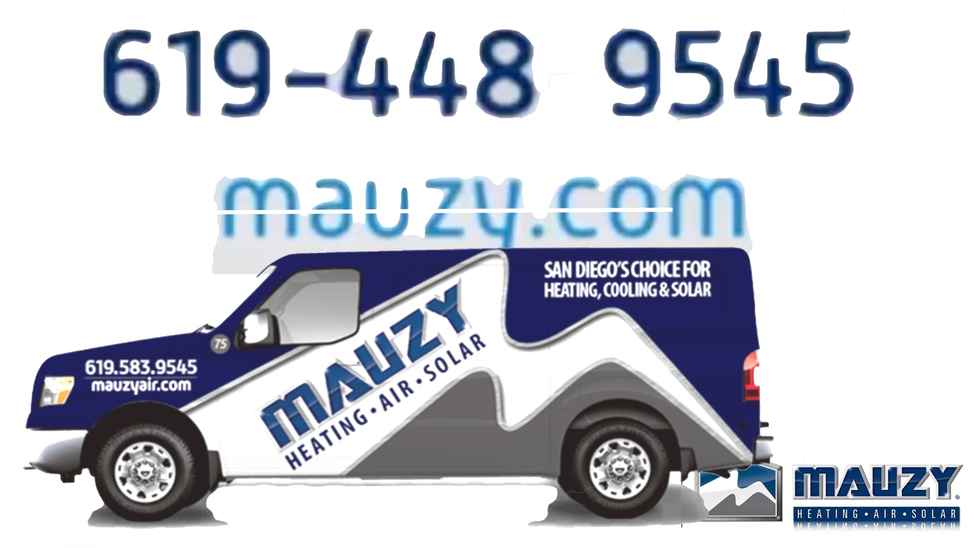 619-448-9545 Best HVAC Repair Company in San Diego California Mauzy.com