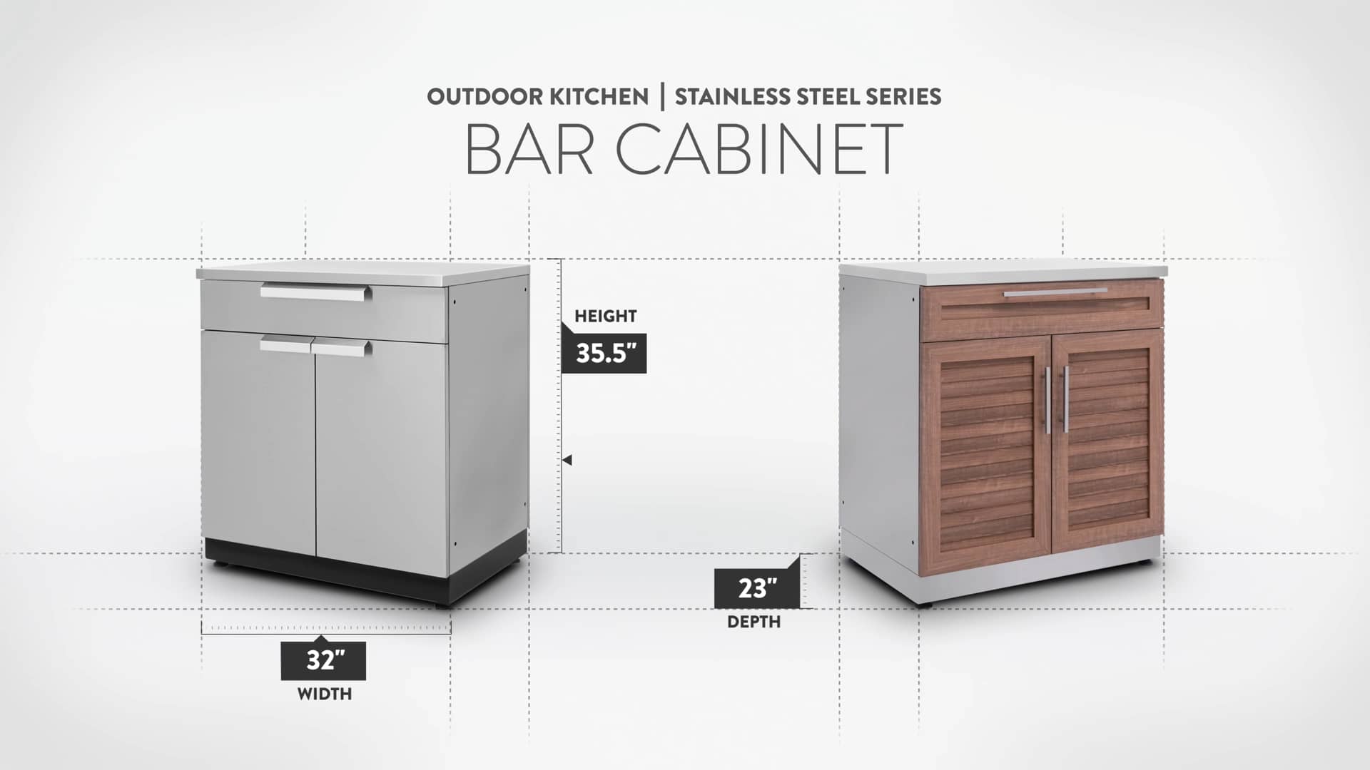 Outdoor Kitchen Stainless Steel Bar on Vimeo