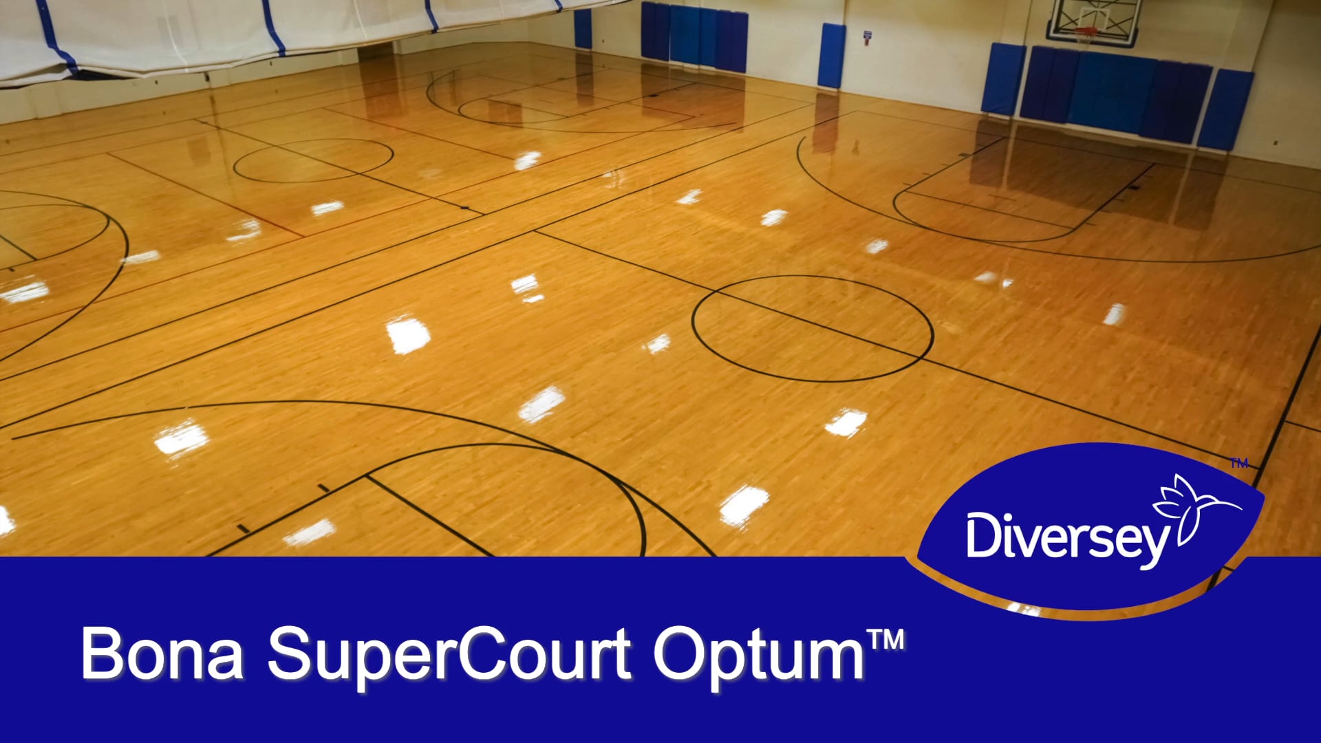 BONA SUPERCOURT OPTUM™ | Wood Care by Diversey Powered by Bona®