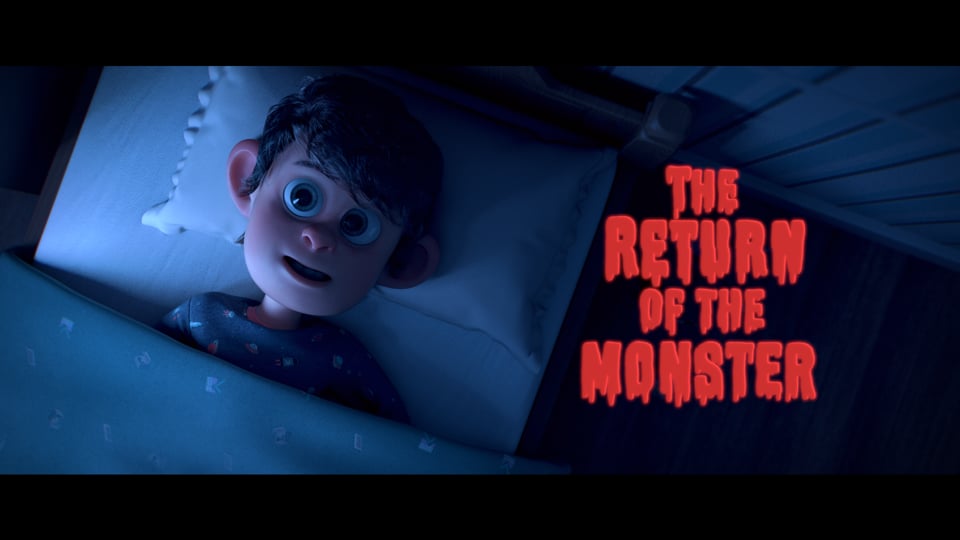 THE RETURN OF THE MONSTER