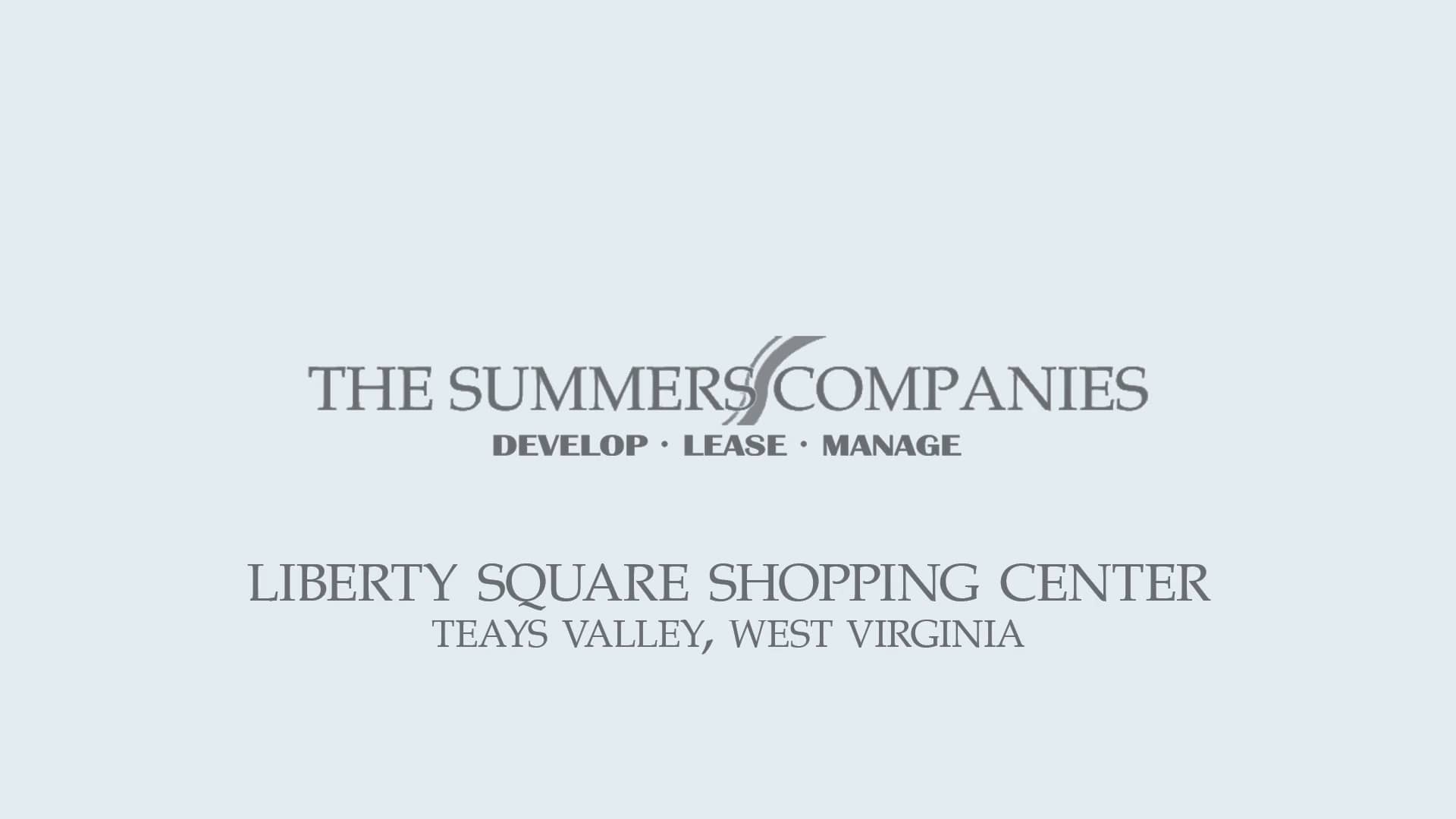 Liberty Square Shopping Center Teays Valley, WV on Vimeo