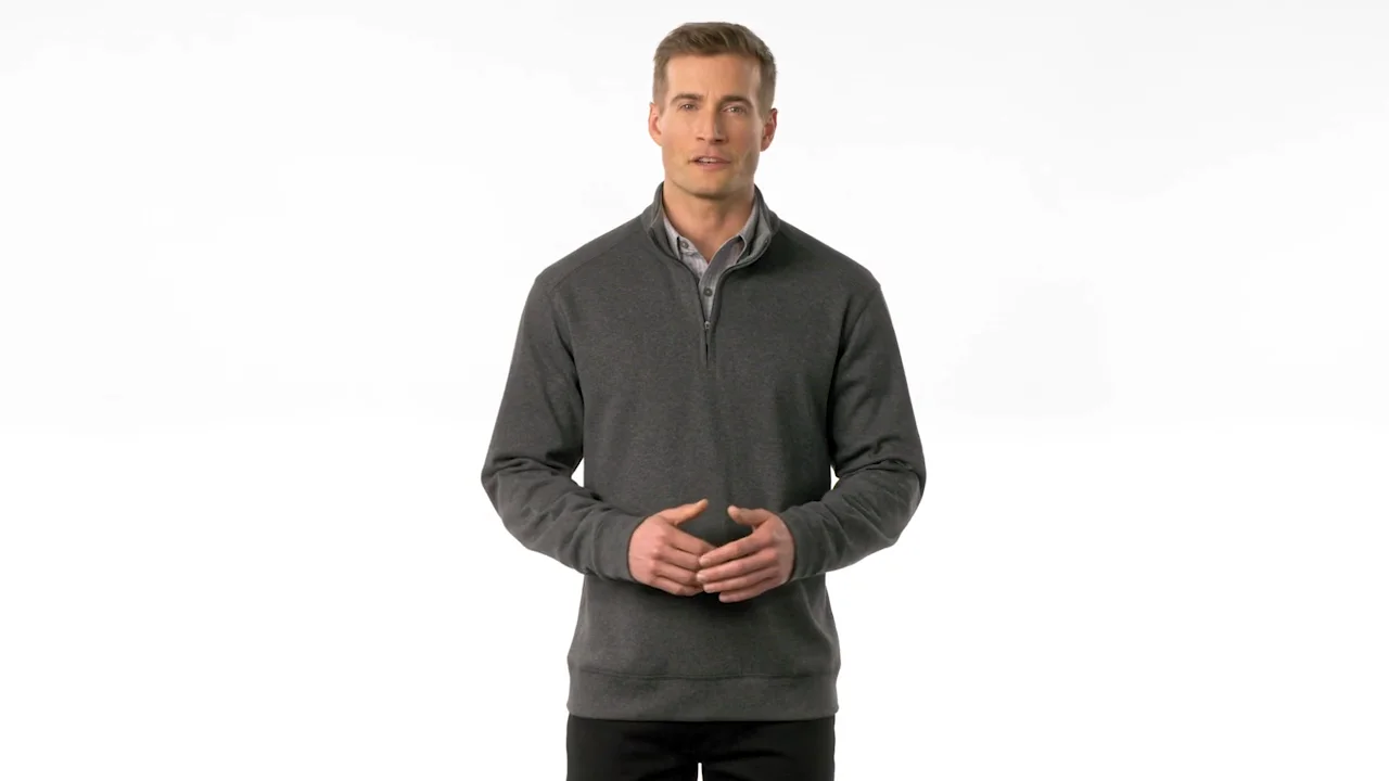 Port Authority Men's Interlock Quarter-Zip. K807. Port Authority Men's Interlock Quarter-Zip. K807.