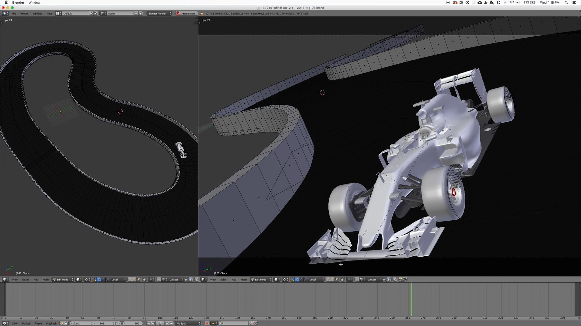 Track Test on Vimeo