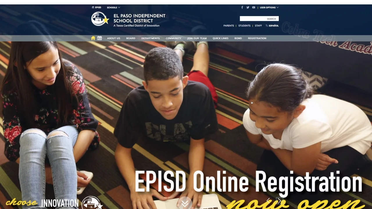 EPISD Online Registration Air Date May 8th on Vimeo