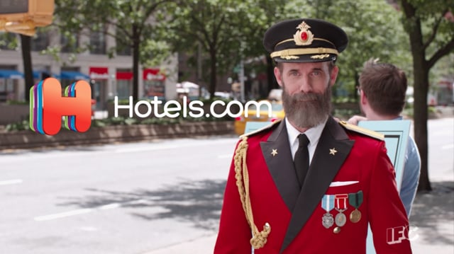 IFC High Five with Captain Obvious