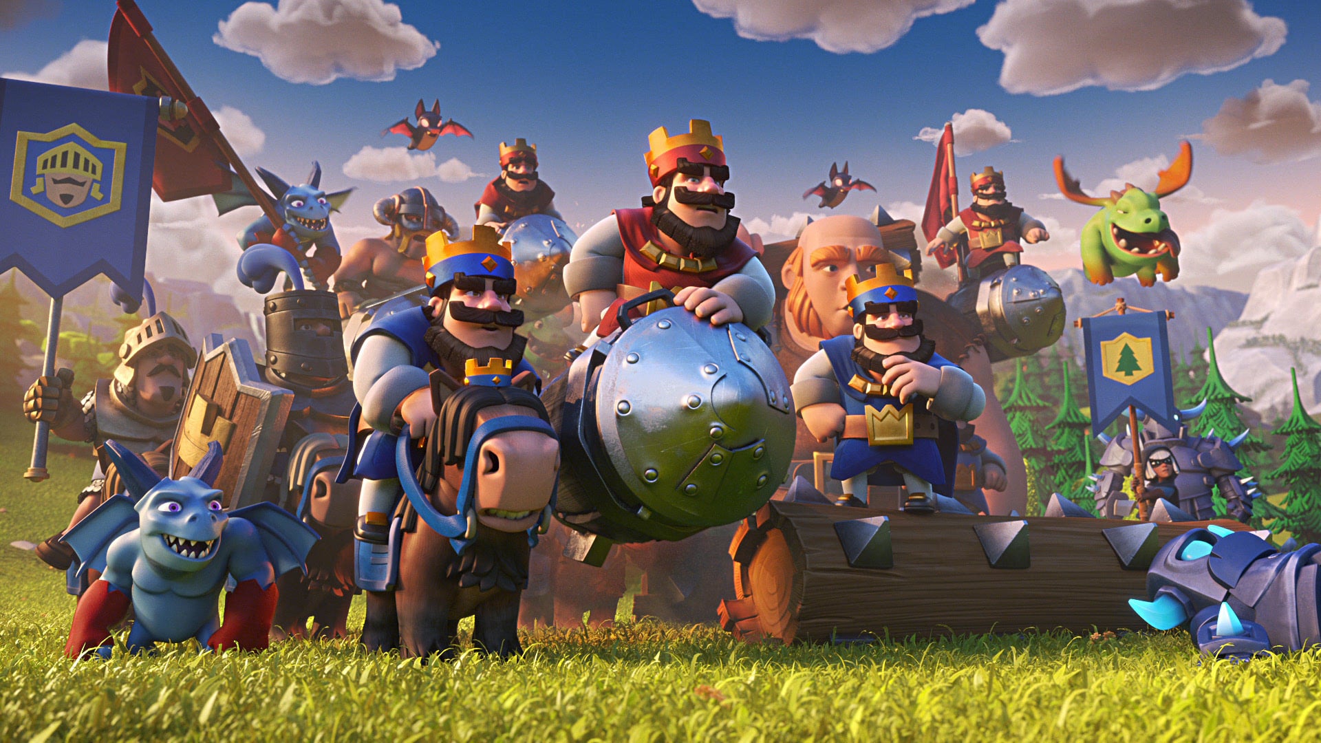 CLASH ROYALE "Dramatic Approach"