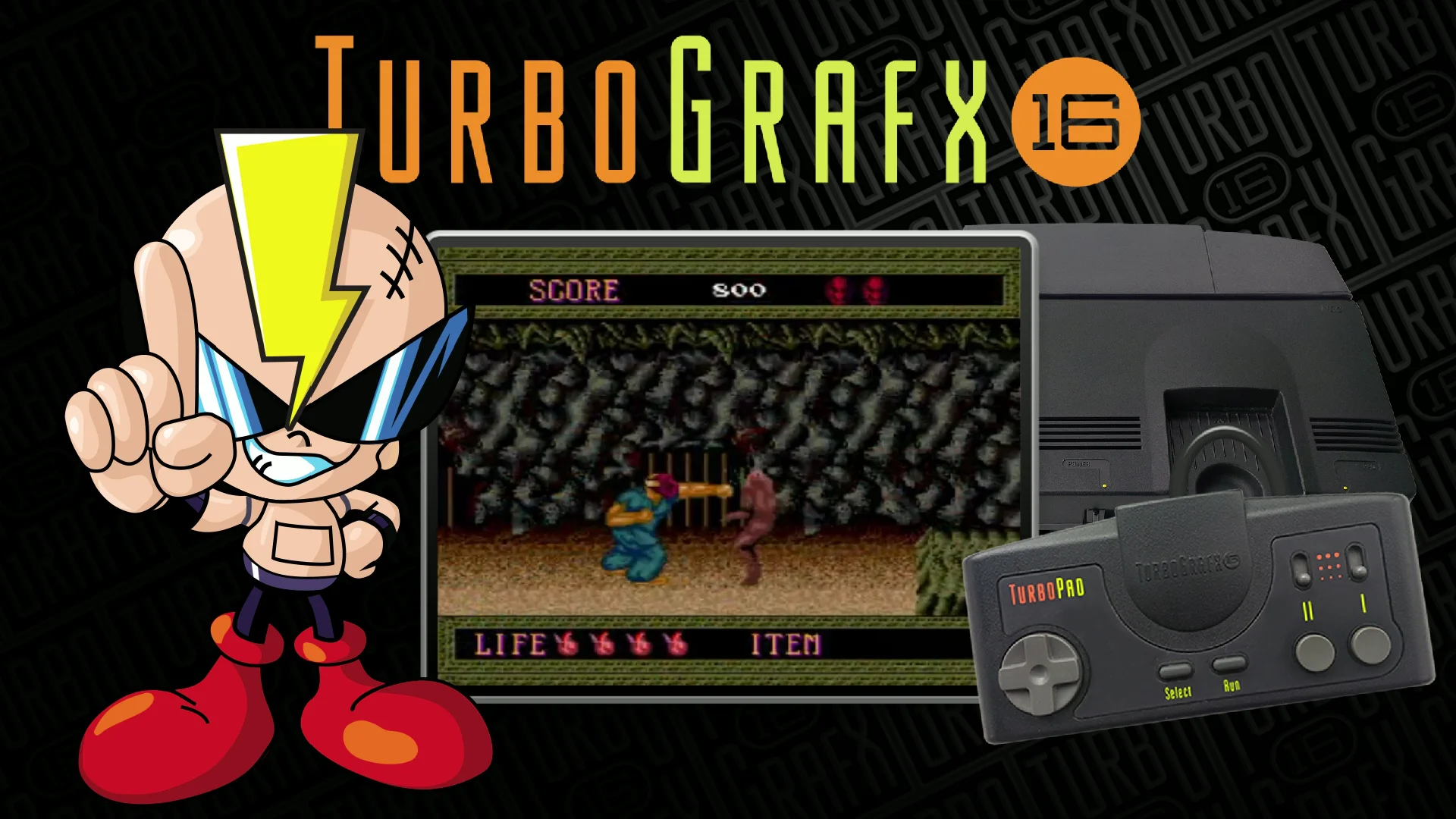 NEC TurboGrafx 16 / PC Engine - EmuMovies