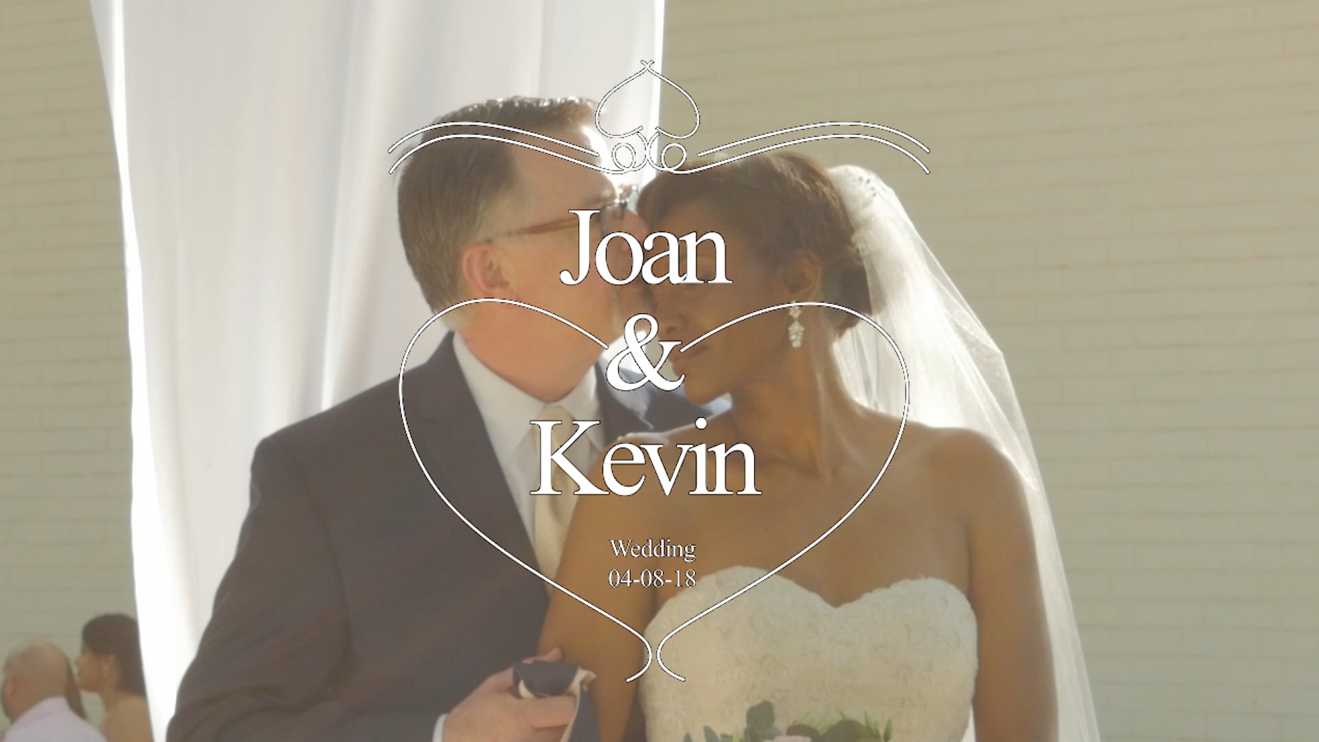 Joan Marie Conlon & Kevin Conlon (4-8-18 Wedding Highlights)