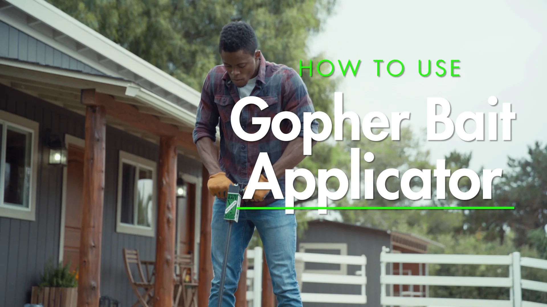 Gopher-Mole Bait Applicator on Vimeo