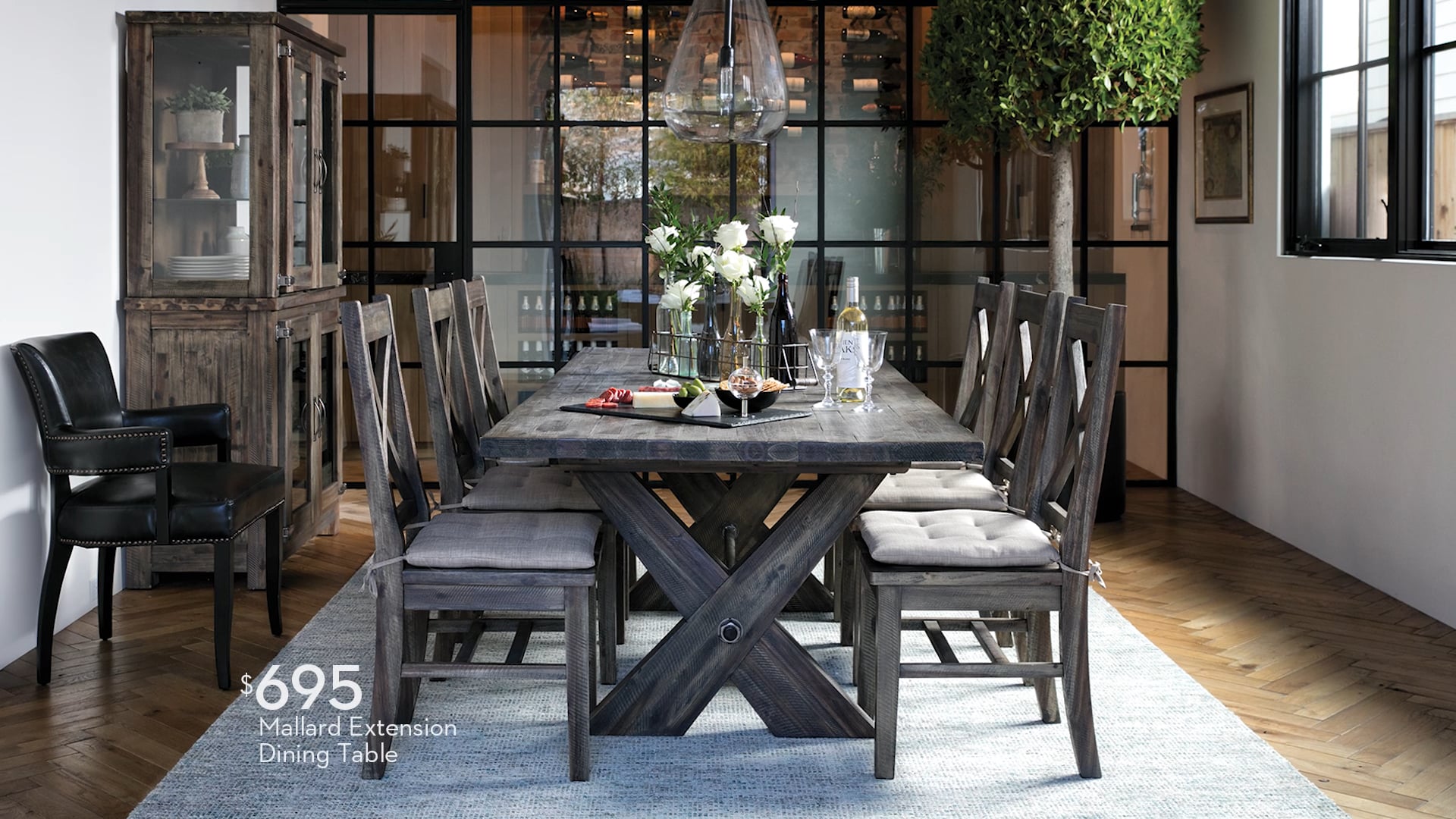 2018 Living Spaces_Villa Sonoma Collection