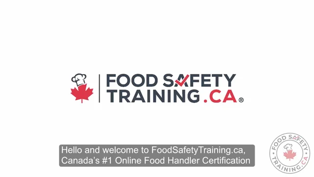 New Westminster - FOODSAFE Level 1 Course - Same Day Certification!