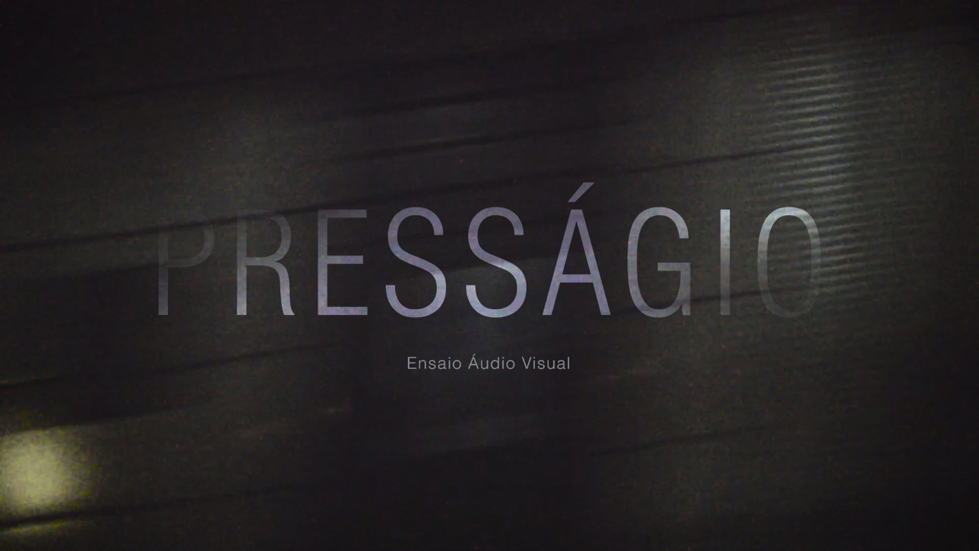 PRESSÁGIO