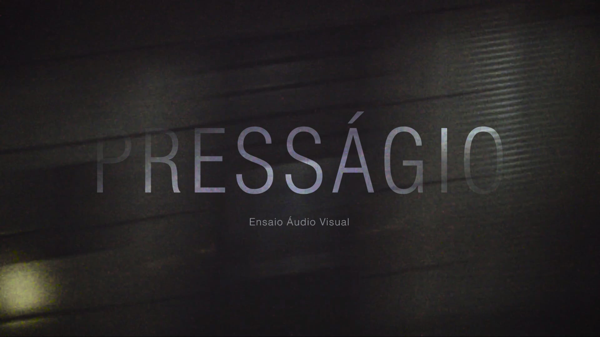 PRESSÁGIO