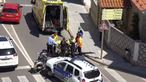 Atropellen una dona quan creuava un pas de vianants