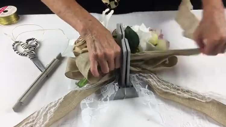 Stunning Theme Wedding Chair Bow, Bouquet, Corsage, Bow Tie with Bowdabra  on Vimeo