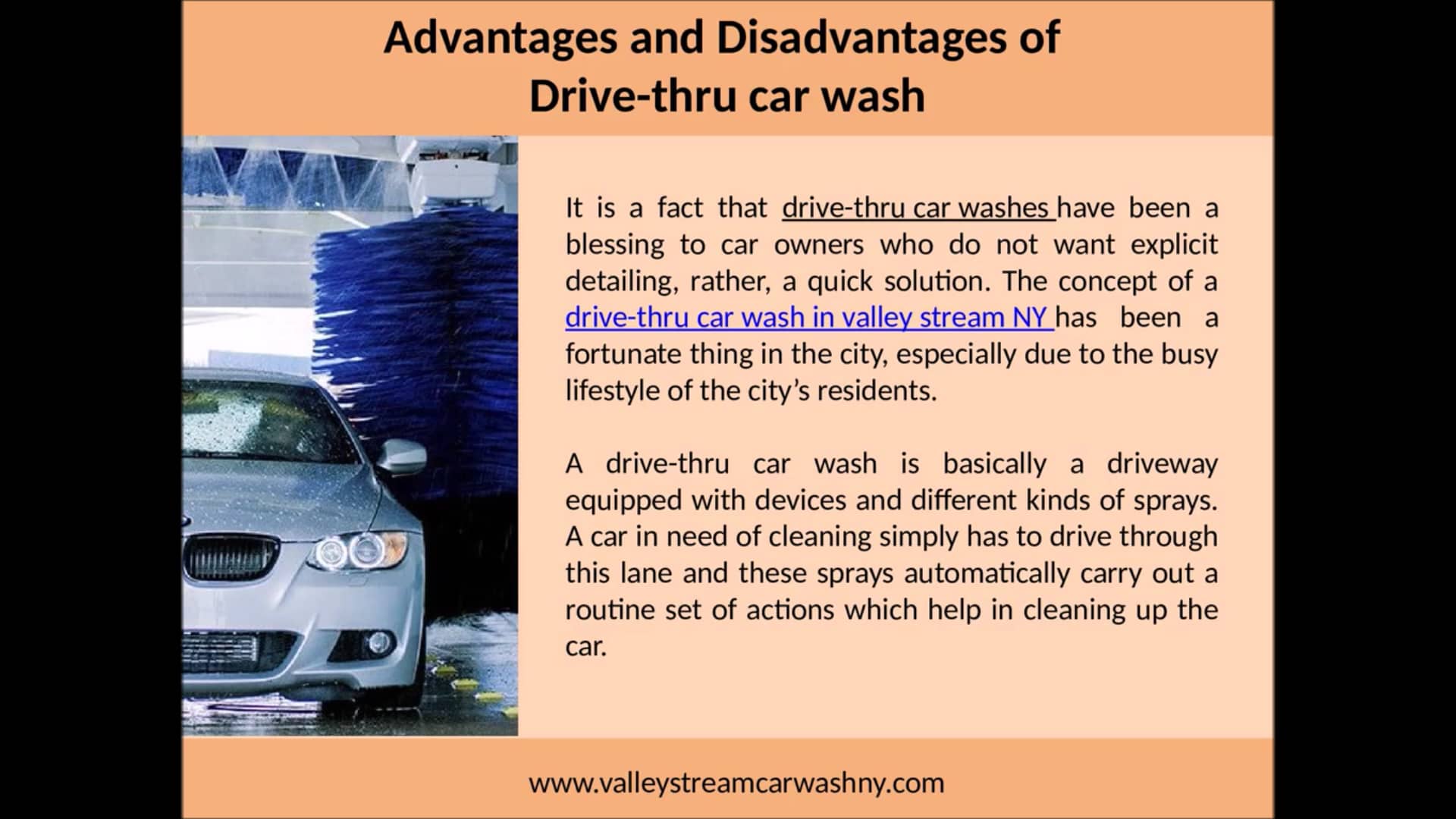 drivethru car wash in valley stream NY on Vimeo