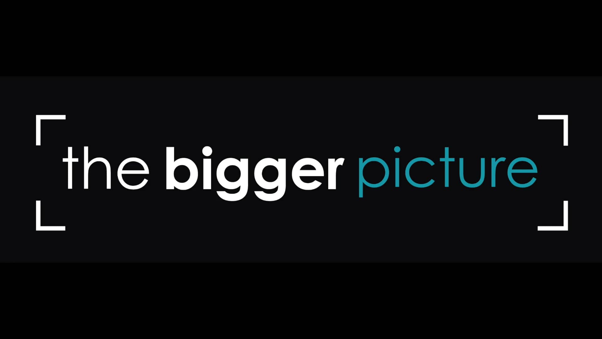 The Bigger Picture showreel May 2018 on Vimeo