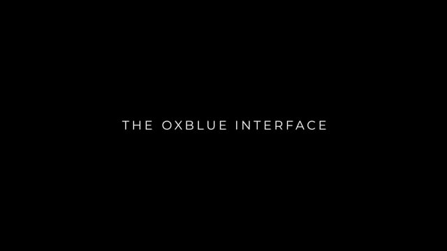 OxBlue Introduces the Next Generation of Job Site Camera Interface