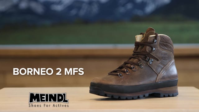 Transplanteren Bevestigen aan Zin Meindl Borneo 2 MFS Trekking Boots : Snowleader