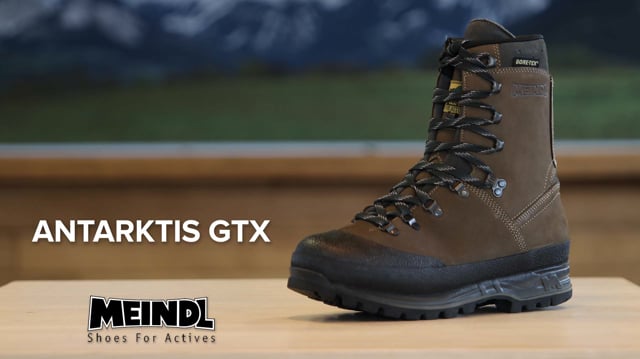 Bewust worden lexicon Bezit Meindl Antarktis GTX Chaussures de randonnée chaudes homme : Snowleader