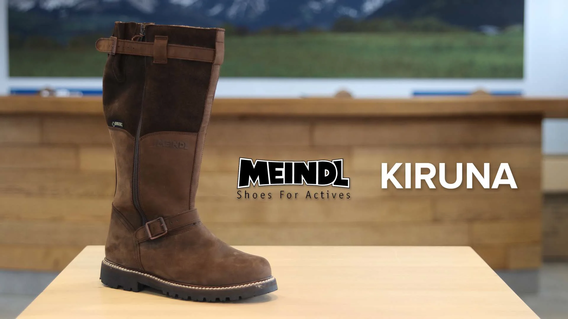 Botte meindl kiruna gtx new arrivals