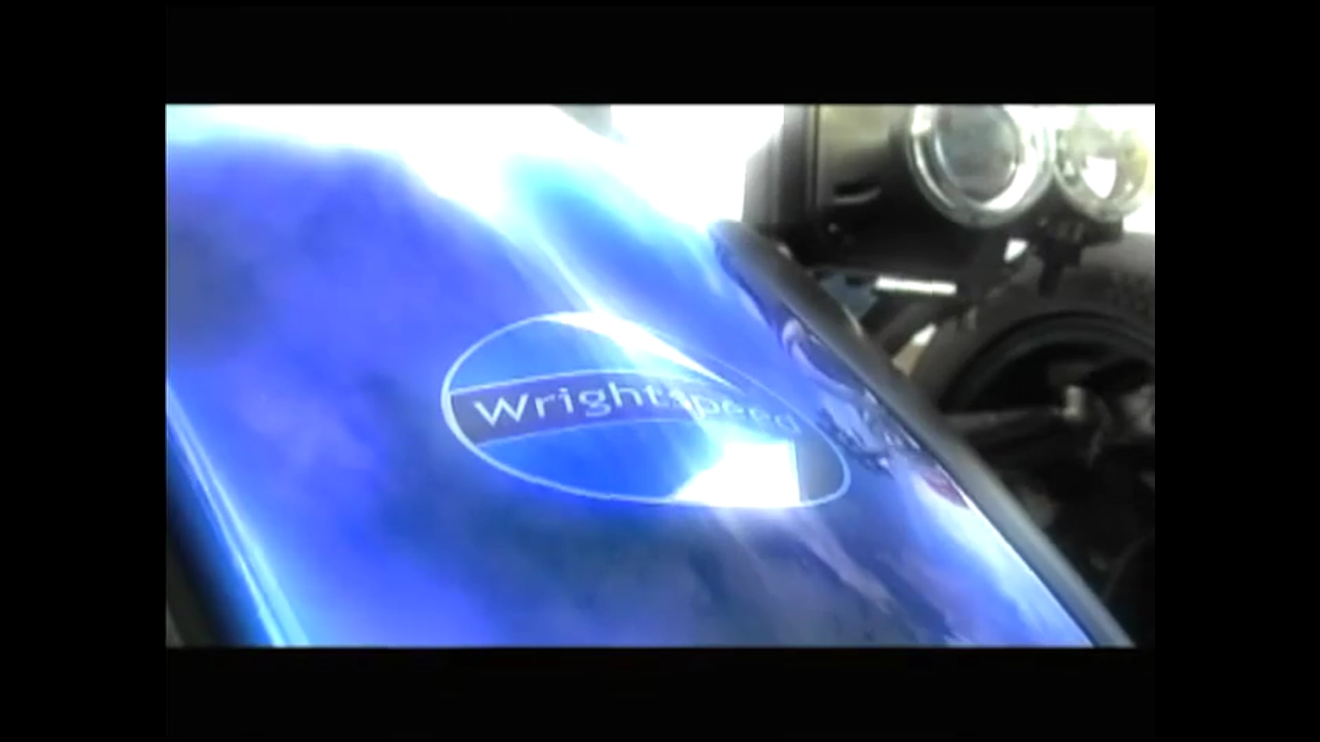 Wrightspeed X-1 Electric race car